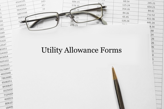utilityAllowanceForms